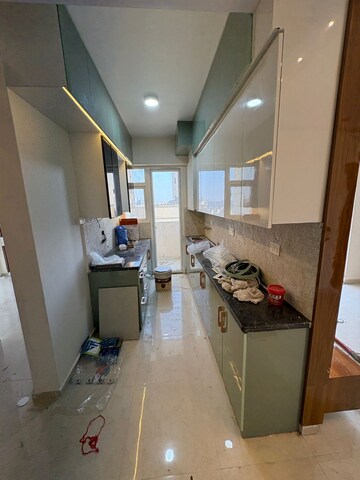 Kitchen in 2 BHK Apartment at Signature The Millennia 2, Sector 37d – for Rent