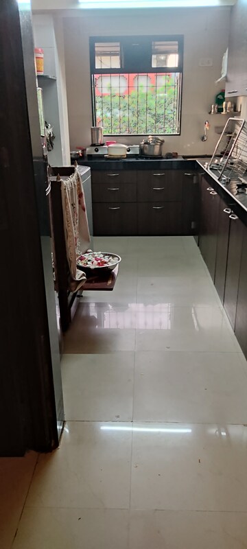 Kitchen in 1 BHK Apartment at Timber Green Homes, Dahisar East – for Sale