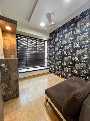 Bedroom in 2.5 BHK Apartment at Oberoi Realty Woods, Goregaon East – for Rent