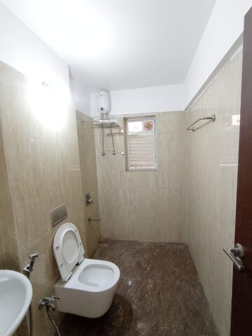 Bathroom in 2 BHK Apartment at Ruparel Orion, Chembur – for Rent
