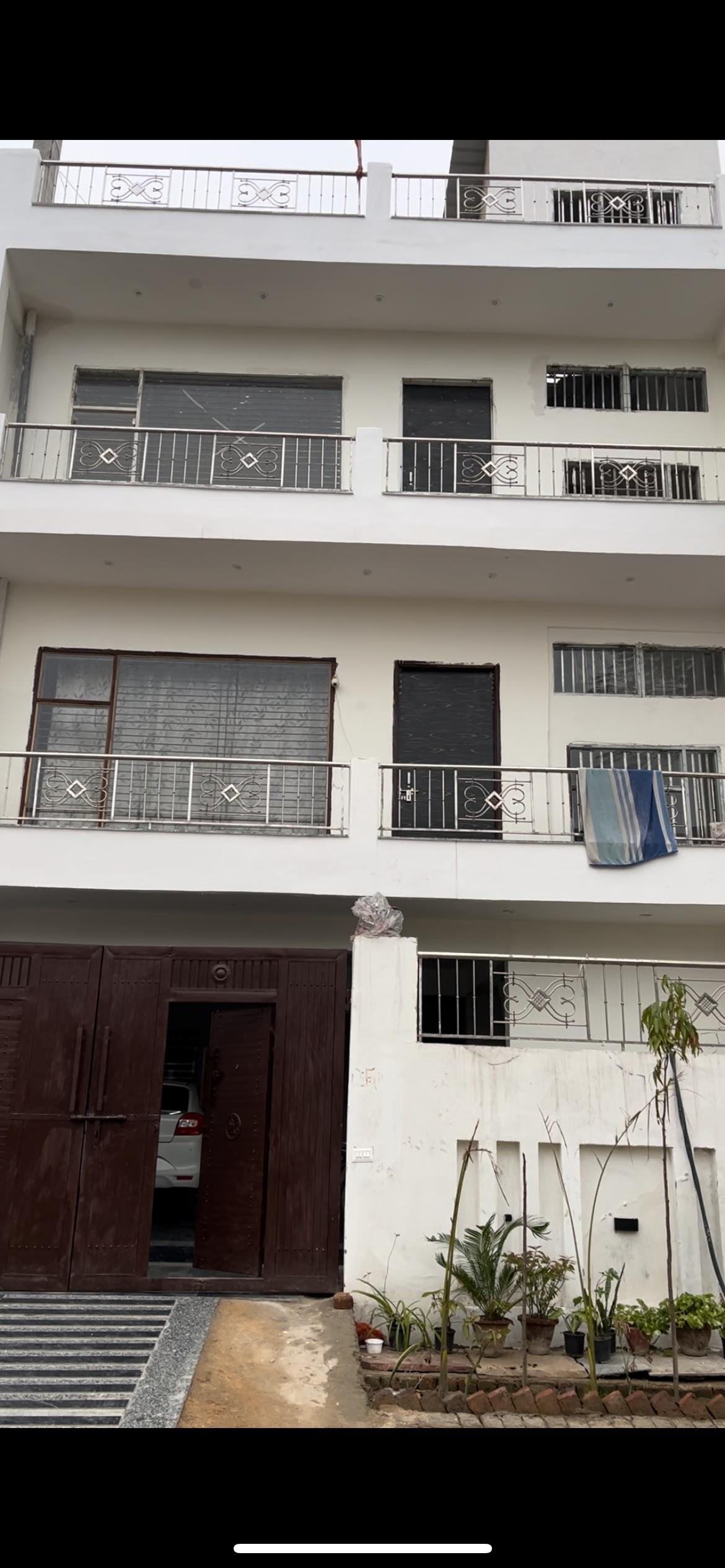 2 BHK + Pooja Room,Study Room Independent House For Sale in XU III Greater Noida