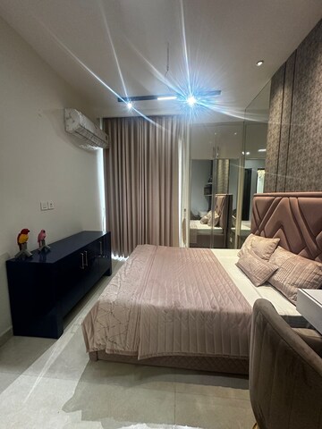 Bedroom in 3 BHK Apartment at Peer Mucchalla – for Sale