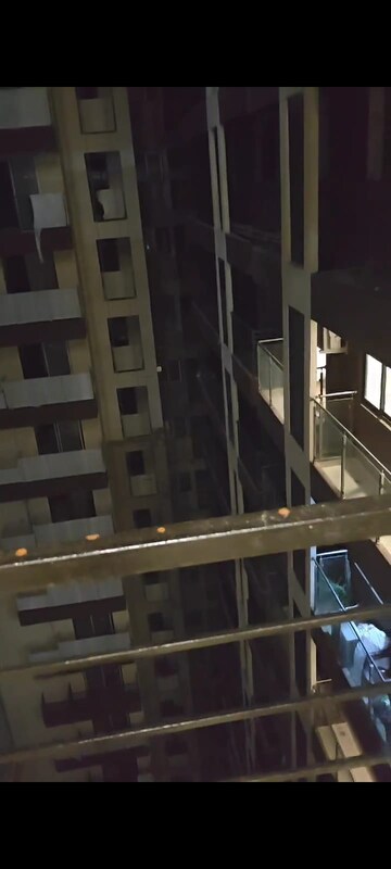 Balcony in 2 BHK Apartment at Risland The Icon, Dhokali – for Sale