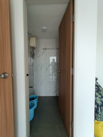 Bathroom in 1 BHK Apartment at Lodha Codename Premier, Dombivli East – for Rent