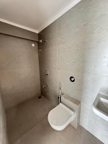 Bathroom in 2 BHK Apartment at Trishabh Greens, Chembur – for Rent