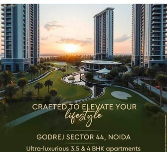 3.5 BHK Apartment For Resale in Godrej Riverine Sector 44 Noida  8113618