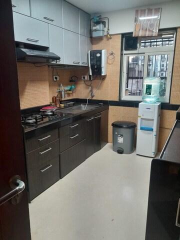 Kitchen in 3 BHK Apartment at Tina Bliss, Chembur – for Rent