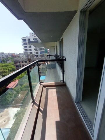 Balcony in 2 BHK Apartment at Sabari Park, Chembur – for Rent