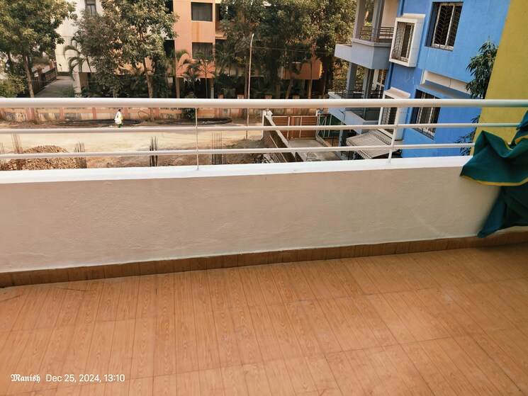 Balcony, varanasi-society 1 Bedroom 605 Sq.Ft. Apartment In Warje Pune 8113897