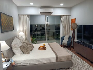 Bedroom in 3.5 BHK Apartment at Godrej Riverine, Sector 44 – for Sale
