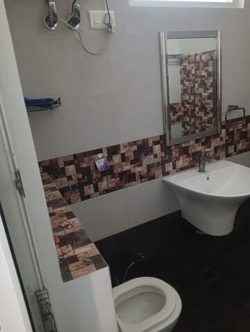 Master Bedroom in 1 RK Independent House at RWA Apartments Sector 53, Sector 53 – for Rent