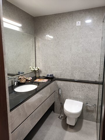 Bathroom in 3.5 BHK Apartment at Godrej Riverine, Sector 44 – for Sale