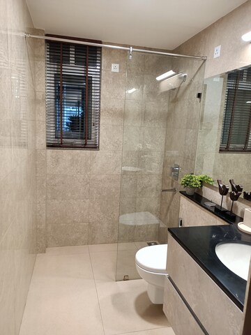 Kitchen in 3.5 BHK Apartment at Godrej Riverine, Sector 44 – for Sale