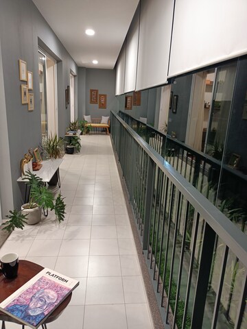 Balcony in 3.5 BHK Apartment at Godrej Riverine, Sector 44 – for Sale