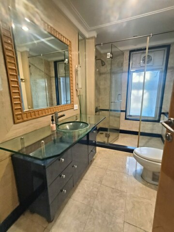 Bathroom in 4 BHK Apartment at Hiranandani Gardens Tivoli, Powai – for Sale