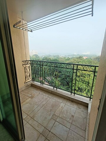 Balcony in 4 BHK Apartment at Hiranandani Gardens Tivoli, Powai – for Sale