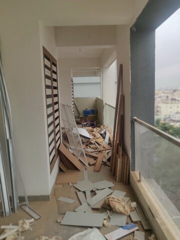 Balcony in 3 BHK Apartment at Aditya Enclave Attapur, Attapur – for Rent