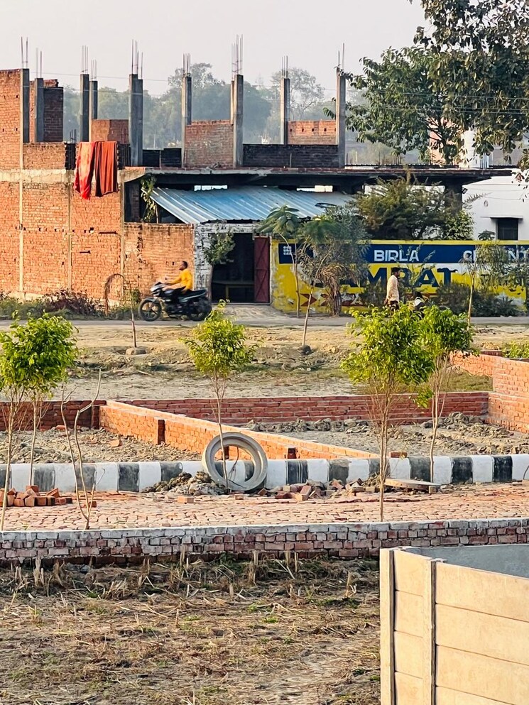 Exterior View, krishna-iscon-valley  1000 Sq.Ft. Plot In Gosainganj Lucknow 8113711