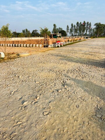 Plot Area in  Plot at Krishna Iscon Valley, Gosainganj – for Sale