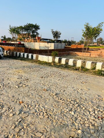  Plot – Exterior View View at Krishna Iscon Valley, Gosainganj - for Sale