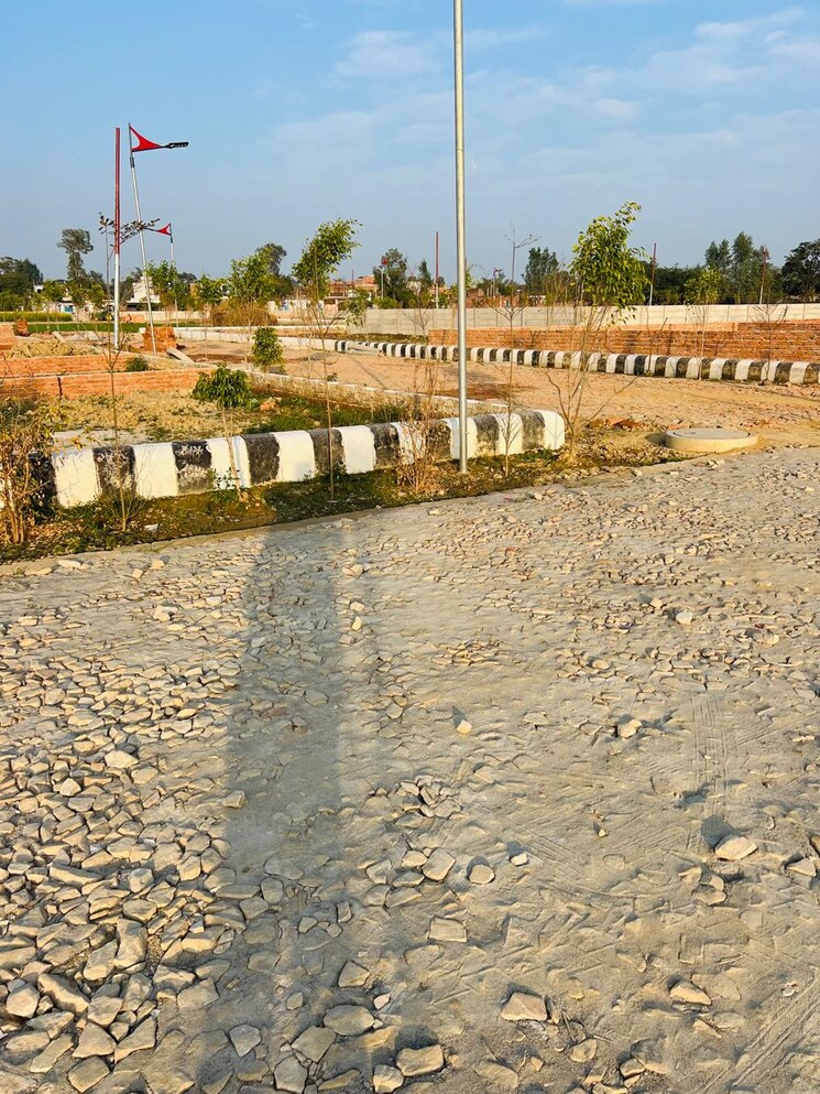 undefined, krishna-iscon-valley  1000 Sq.Ft. Plot In Gosainganj Lucknow 8113711