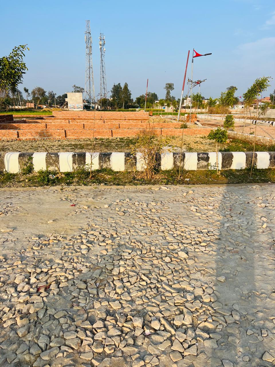 Plot For Sale in Krishna Iscon Valley