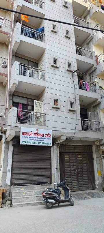 2 BHK Builder Floor – Exterior View View at Sarfabad Village - for Sale