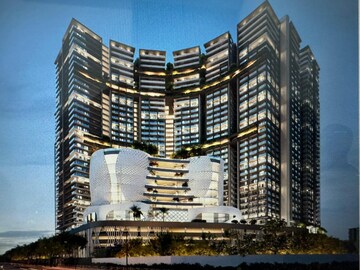 3 BHK Apartment – Exterior View View at Narsingi - for Sale