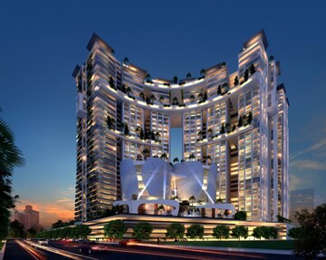 3 BHK Apartment – Exterior View View at Narsingi - for Sale