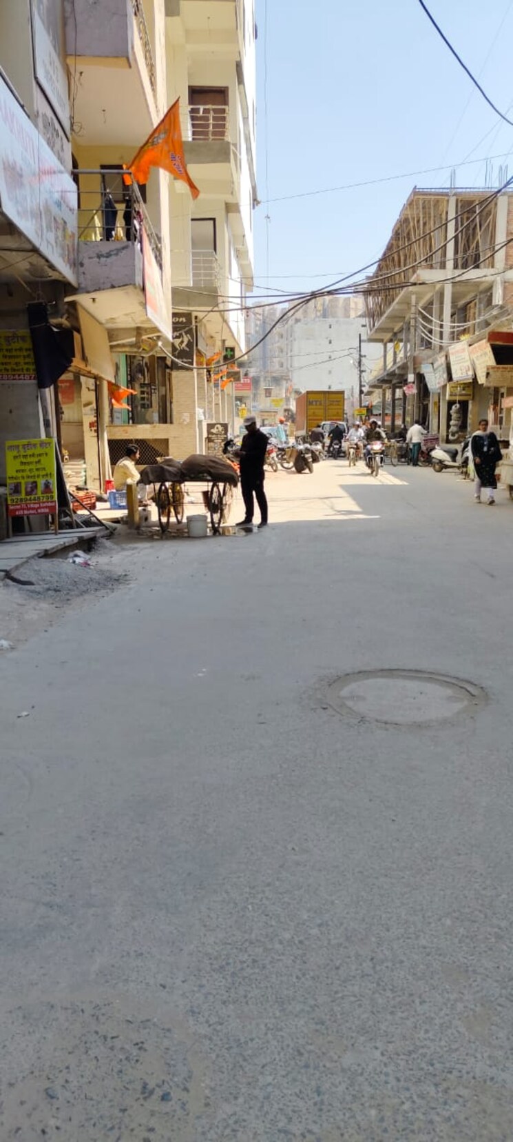 Exterior View, sarfabad village 2 Bedroom 850 Sq.Ft. Builder Floor In Sarfabad Village Noida 8113738