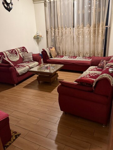 Living Room in 3 BHK Apartment at Deonar Apartments, Chembur – for Rent