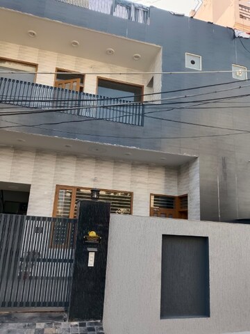 3 BHK Builder Floor – Exterior View View at Dhakoli Village - for Rent