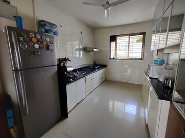 Kitchen in 2 BHK Apartment at Ashoka Marg – for Rent