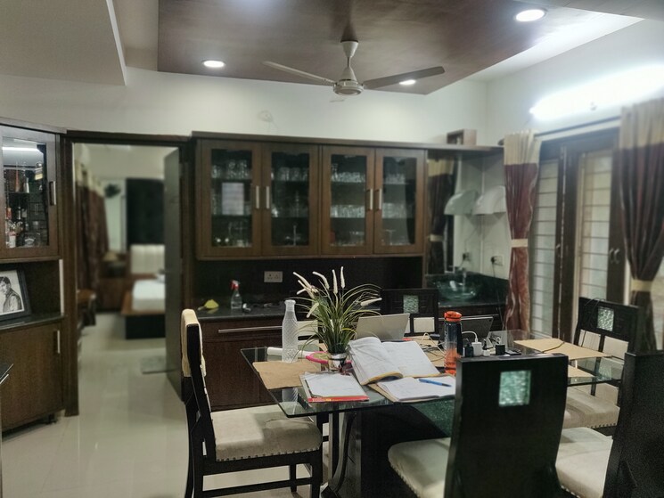 Gym, lotus-villa-banjara-hills 3 Bedroom 2200 Sq.Ft. Apartment In Banjara Hills Hyderabad 8113776