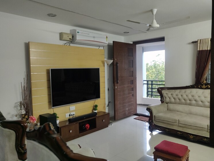 Living Room, lotus-villa-banjara-hills 3 Bedroom 2200 Sq.Ft. Apartment In Banjara Hills Hyderabad 8113776