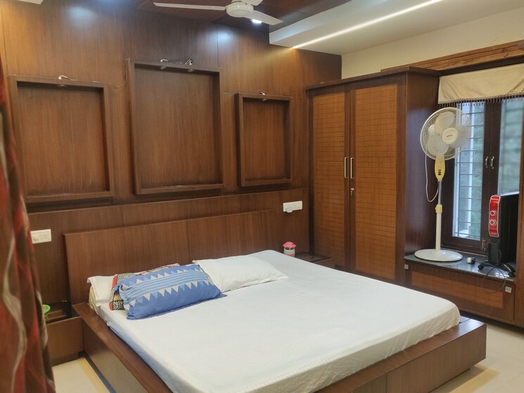 Bedroom, lotus-villa-banjara-hills 3 Bedroom 2200 Sq.Ft. Apartment In Banjara Hills Hyderabad 8113776
