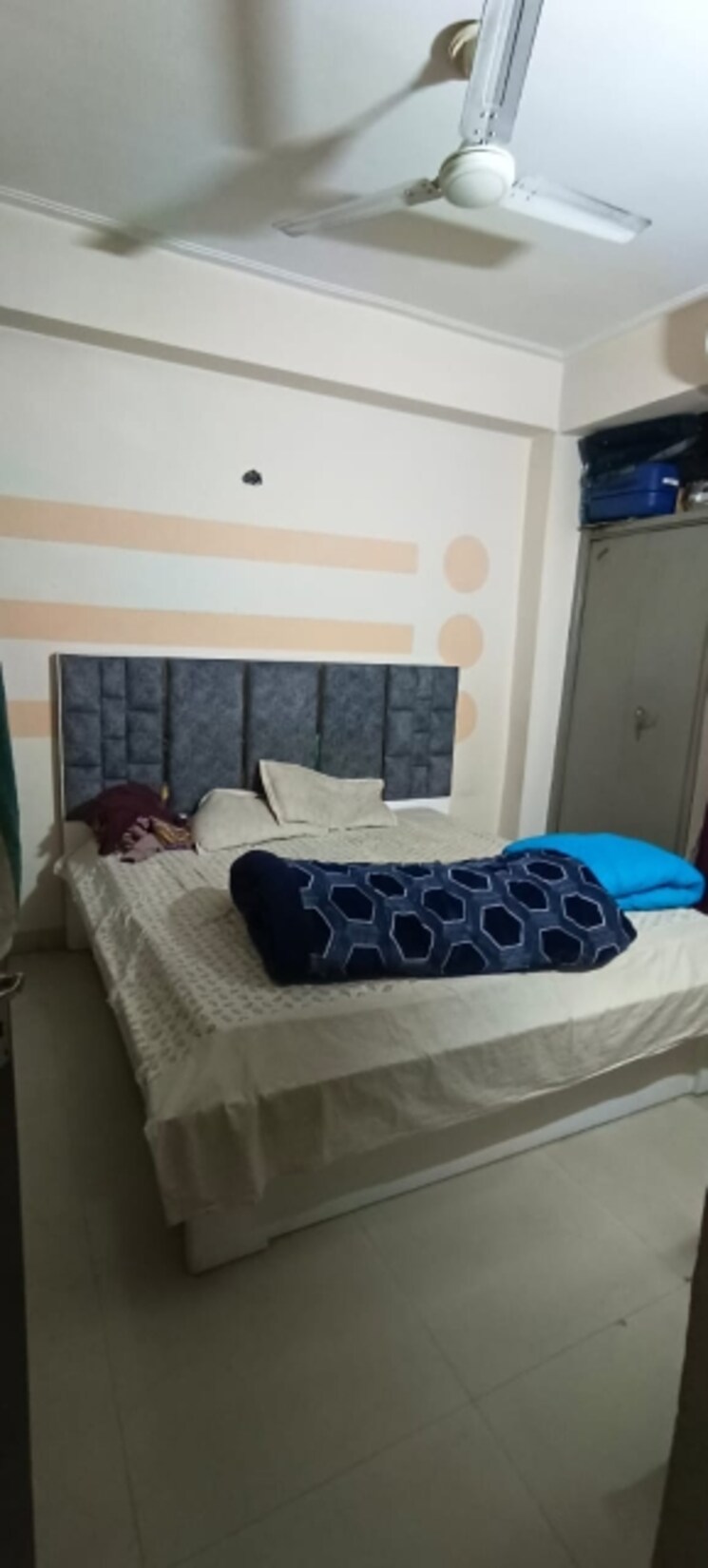 Bedroom, supertech-livingston 2 Bedroom 1000 Sq.Ft. Apartment In Sain Vihar Ghaziabad 8113809