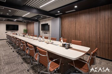 Team Area in  Co-working Space at Salt Lake City – for Rent