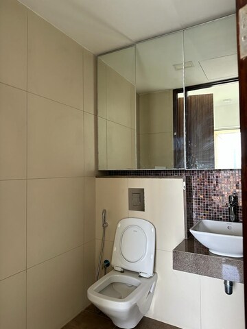 Bathroom in 2 BHK Apartment at Lodha Venezia, Parel – for Rent