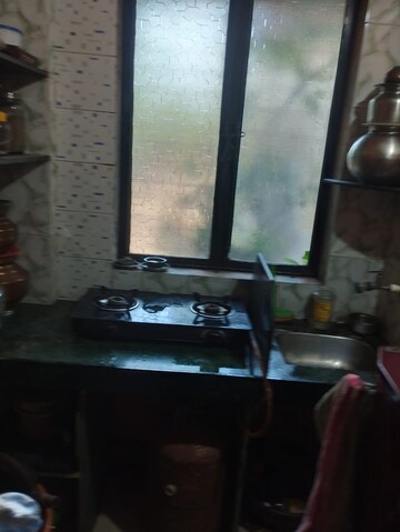 Kitchen in 1 BHK Apartment at Dombivli West – for Rent