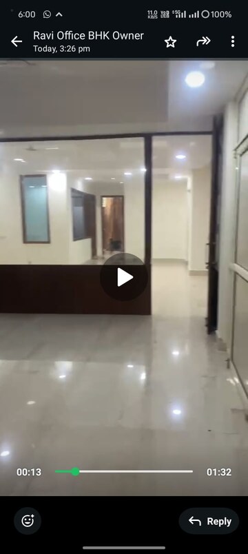 Building Lobby in 6+ BHK Apartment at Sector 50 – for Rent