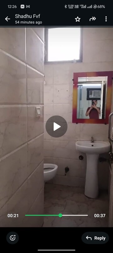 Bathroom in 6+ BHK Apartment at Sector 50 – for Rent