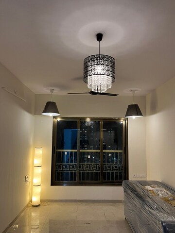 Living Room in 2 BHK Apartment at Abrol Signature, Malad West – for Rent
