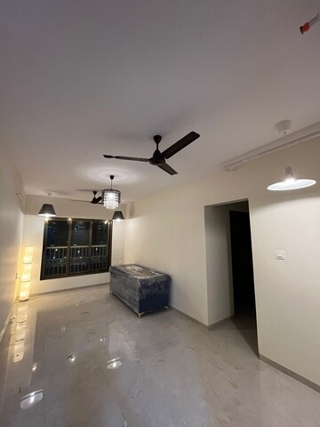 Living Room in 2 BHK Apartment at Abrol Signature, Malad West – for Rent