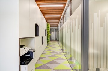 Building Lobby in  Co-working Space at Salt Lake Sector V – for Rent