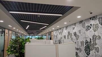 Balcony in  Co-working Space at Salt Lake Sector V – for Rent