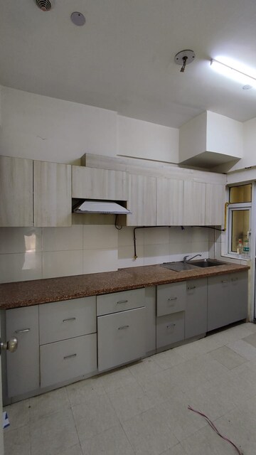Kitchen in 3 BHK Apartment at Moti Nagar – for Rent