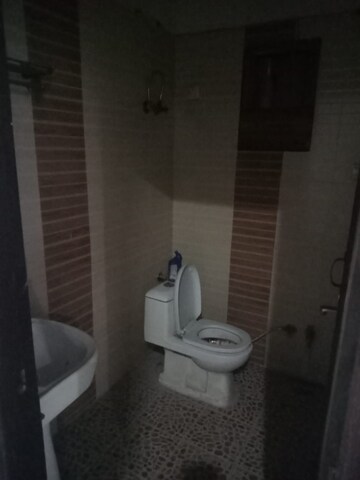 Bathroom in 2 BHK Builder Floor at Laxmi Nagar – for Rent