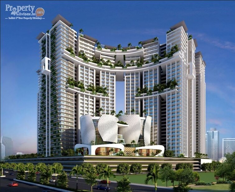 Cover Image, narsingi 3.5 Bedroom 3045 Sq.Ft. Apartment In Narsingi Hyderabad 8113801