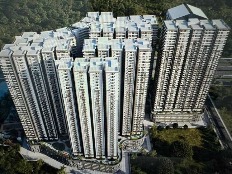 Exterior View, narsingi 3.5 Bedroom 3045 Sq.Ft. Apartment In Narsingi Hyderabad 8113801